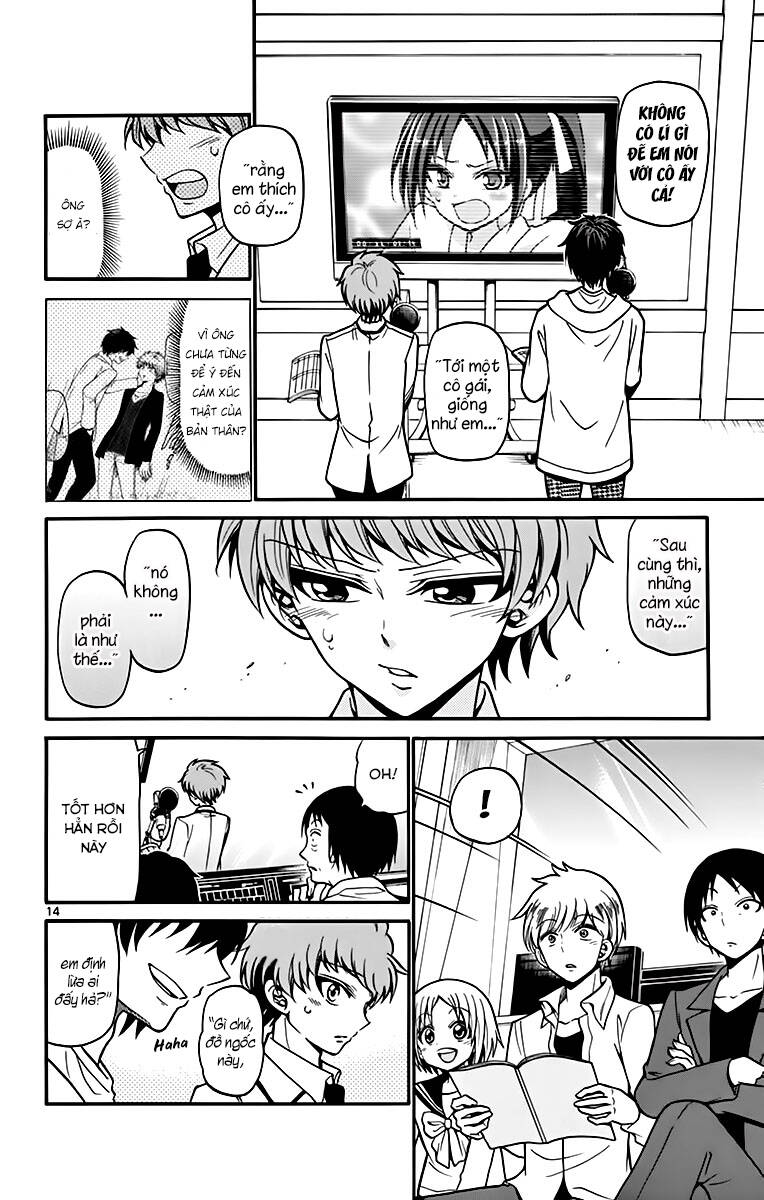 Tenshi To Akuto Chap 37 - Next Chap 38