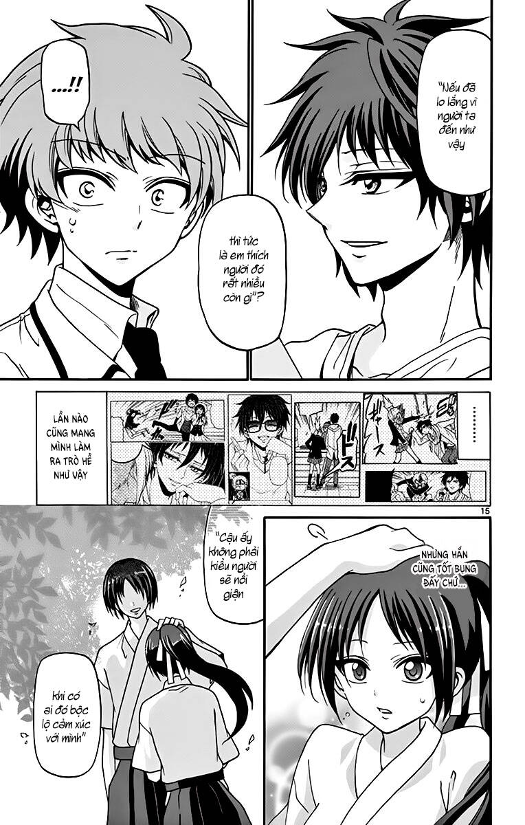 Tenshi To Akuto Chap 37 - Next Chap 38