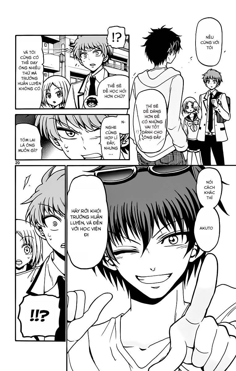 Tenshi To Akuto Chap 37 - Next Chap 38