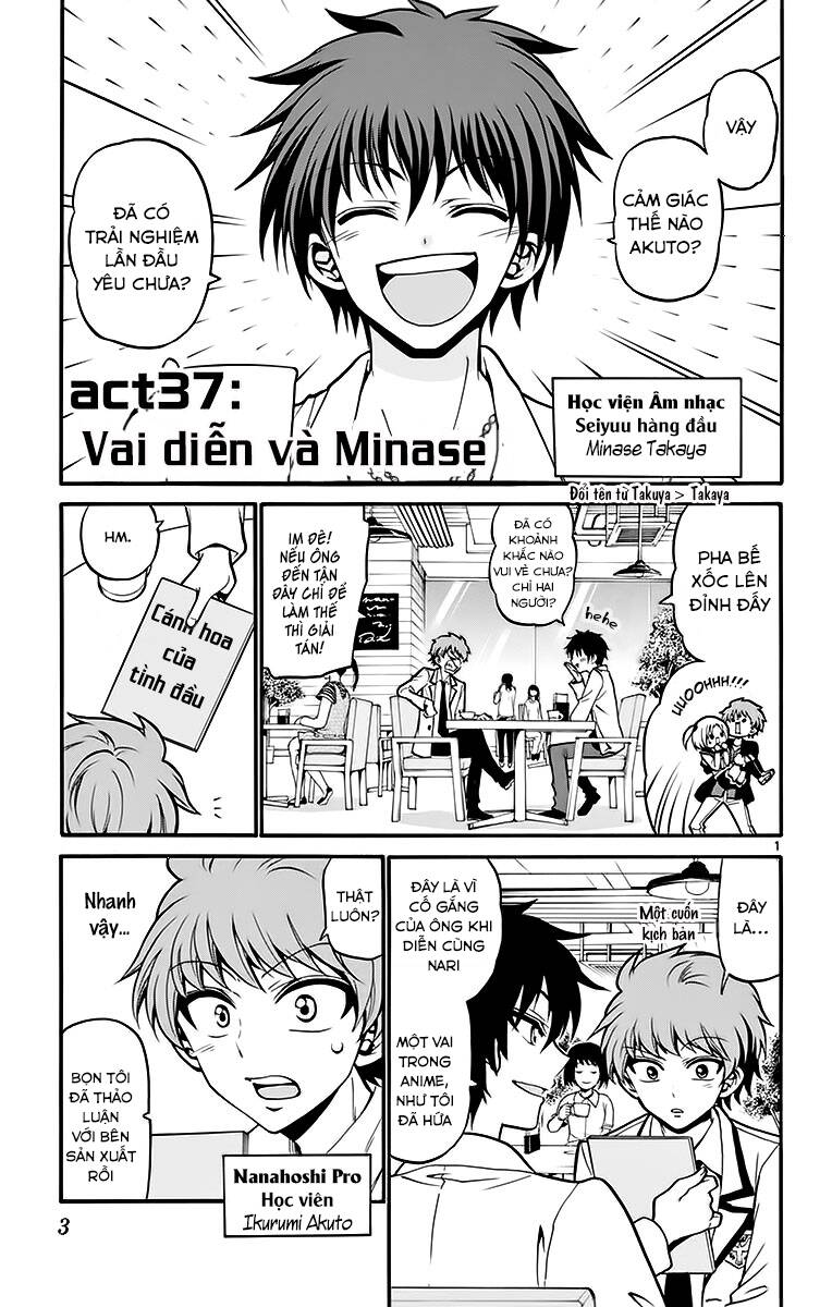 Tenshi To Akuto Chap 37 - Next Chap 38