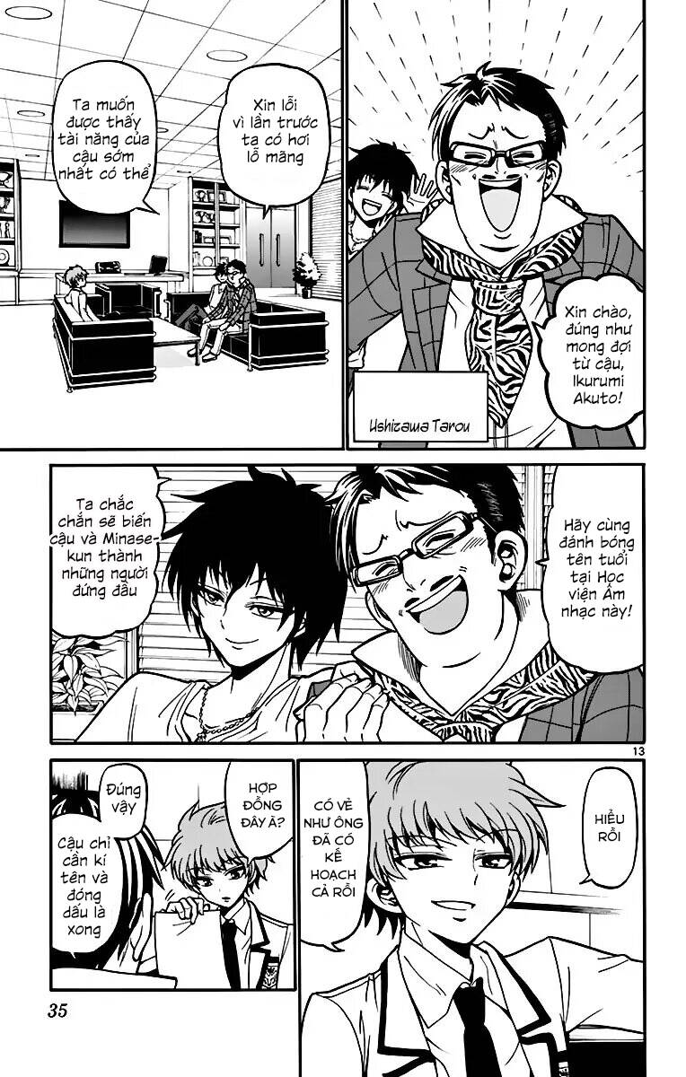 Tenshi To Akuto Chap 38 - Next Chap 39