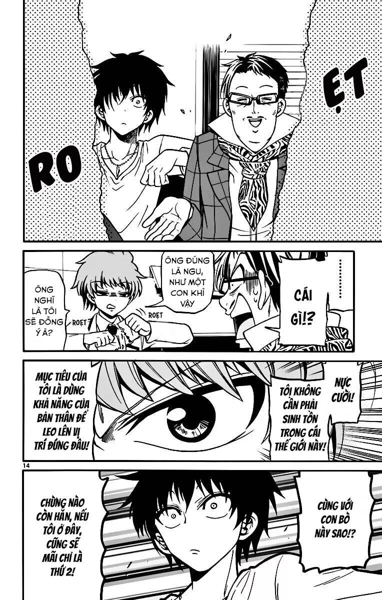 Tenshi To Akuto Chap 38 - Next Chap 39