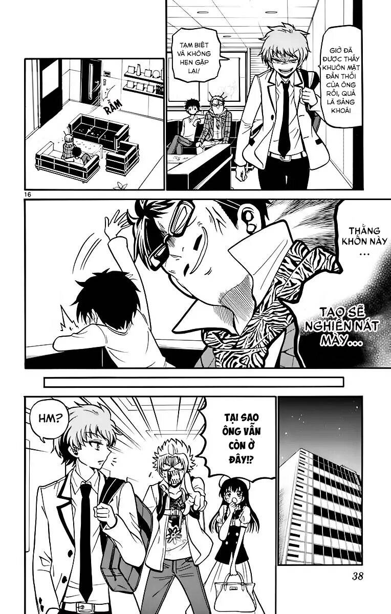 Tenshi To Akuto Chap 38 - Next Chap 39