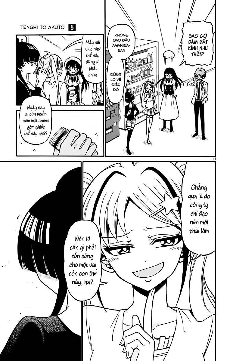 Tenshi To Akuto Chap 39 - Next Chap 40