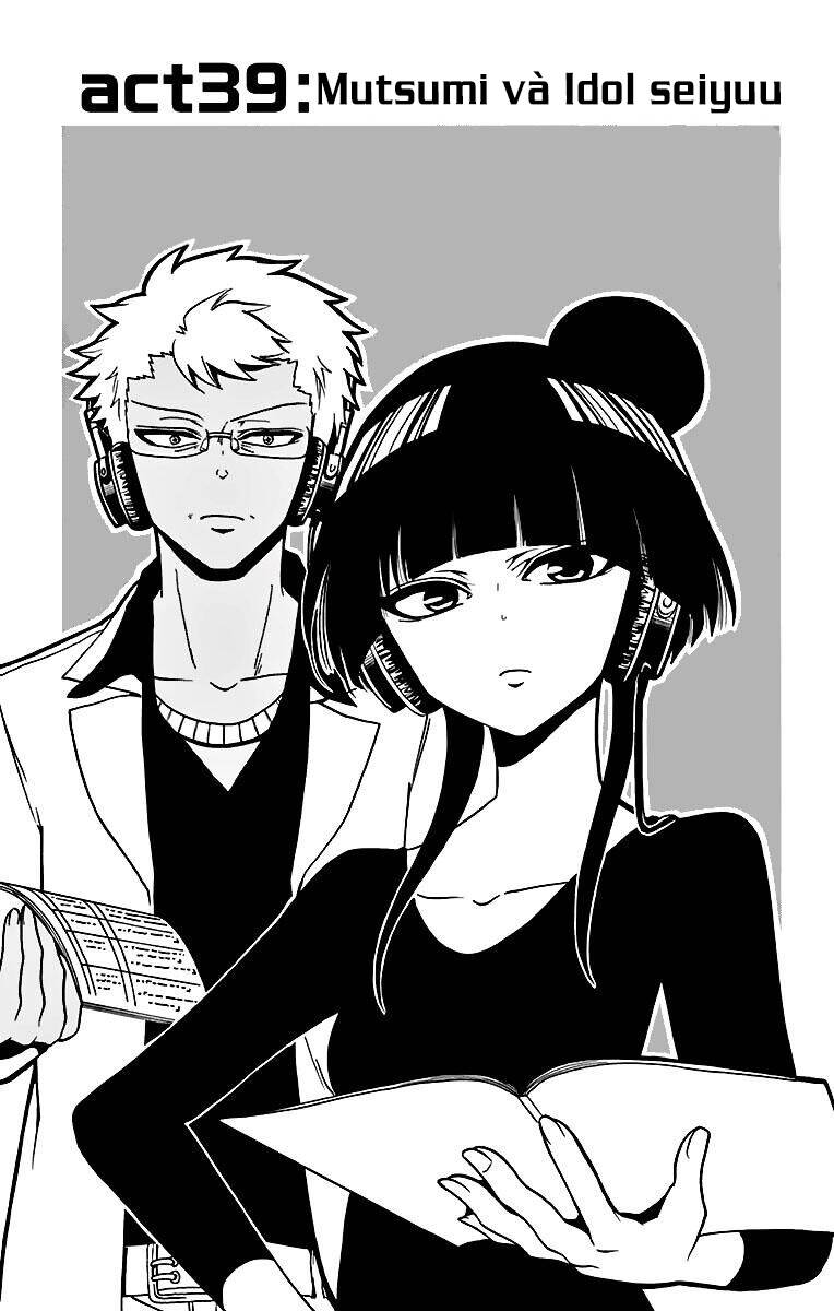 Tenshi To Akuto Chap 39 - Next Chap 40