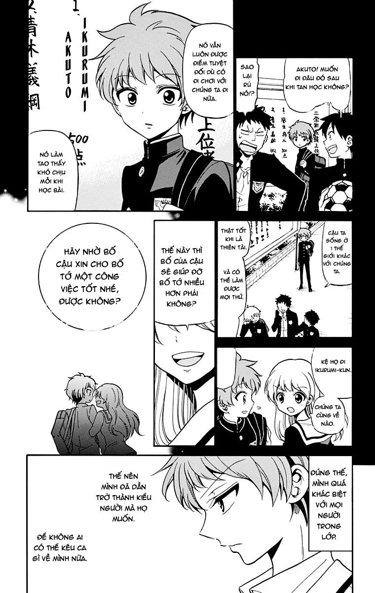 Tenshi To Akuto Chap 4 - Next Chap 5