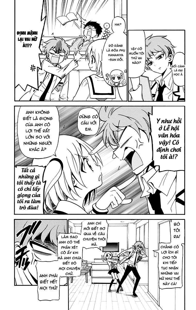 Tenshi To Akuto Chap 4 - Next Chap 5