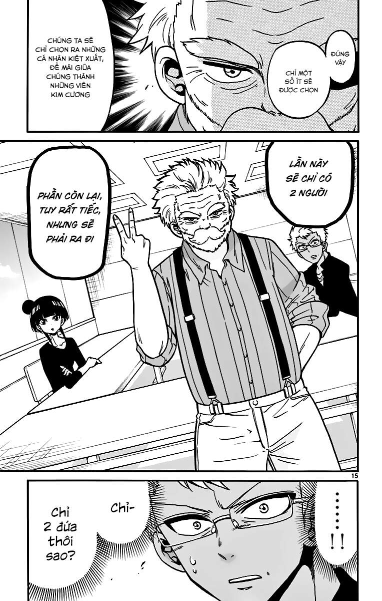 Tenshi To Akuto Chap 40 - Next Chap 41