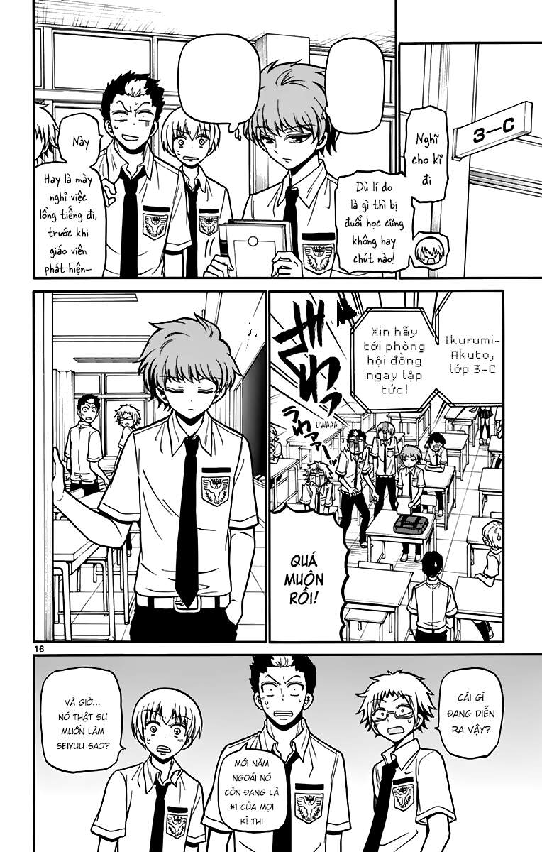 Tenshi To Akuto Chap 40 - Next Chap 41