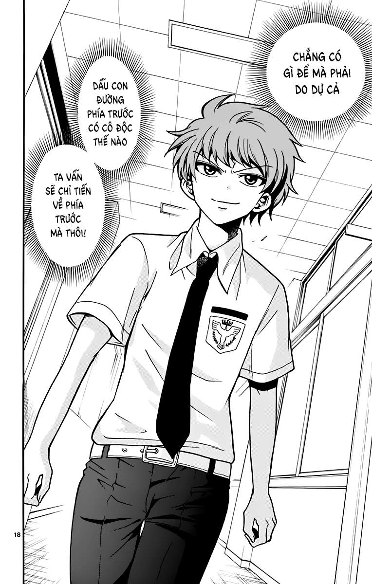 Tenshi To Akuto Chap 40 - Next Chap 41