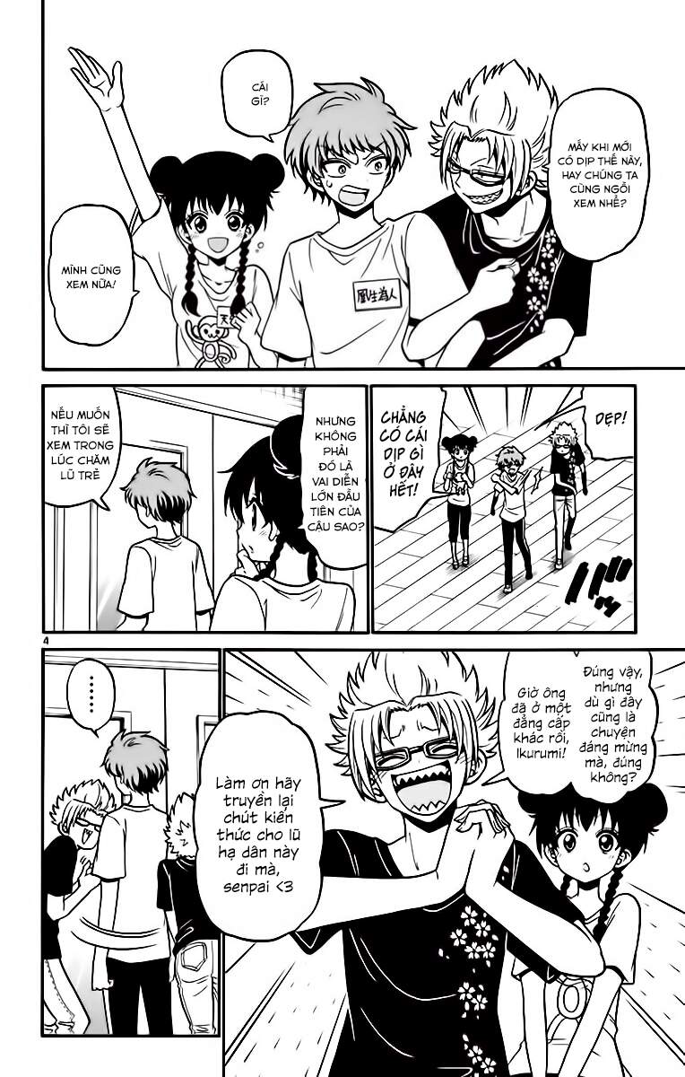 Tenshi To Akuto Chap 40 - Next Chap 41