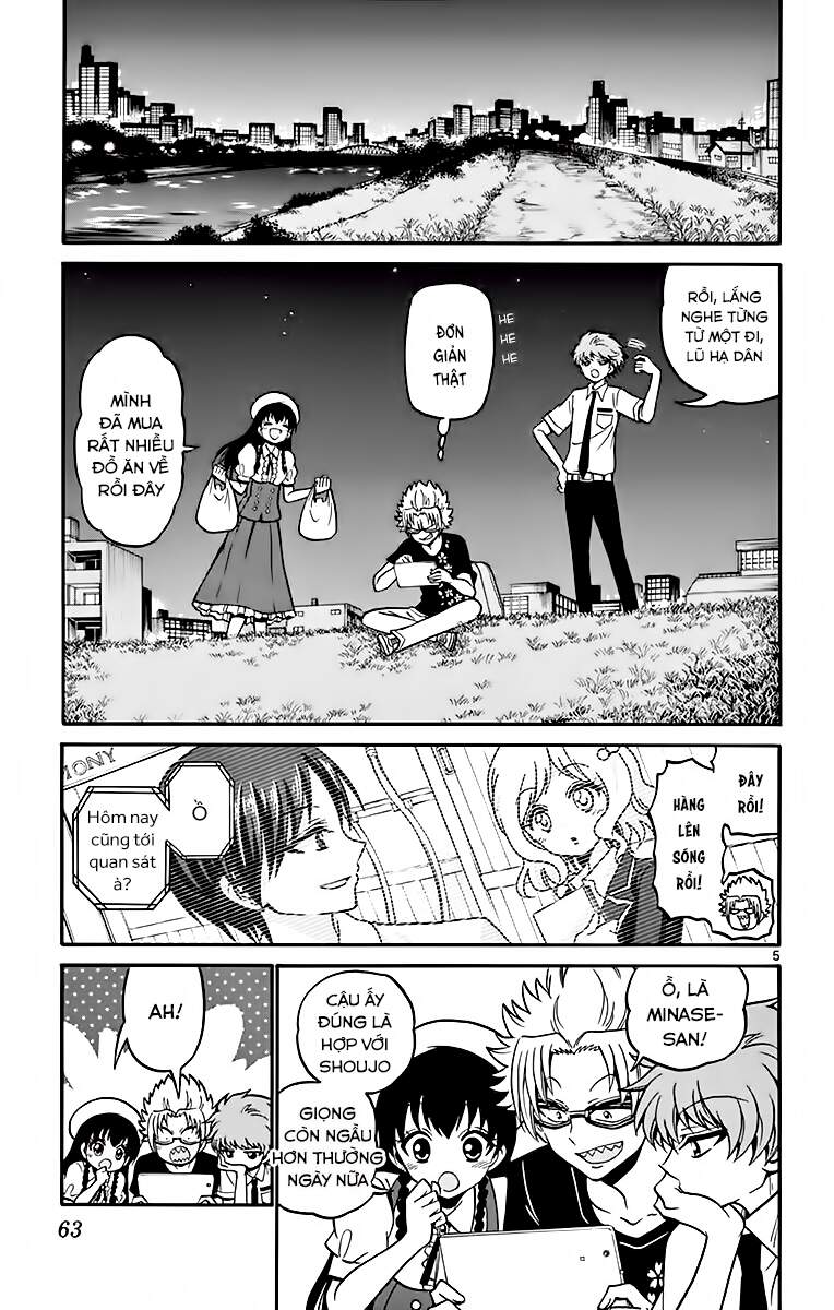 Tenshi To Akuto Chap 40 - Next Chap 41