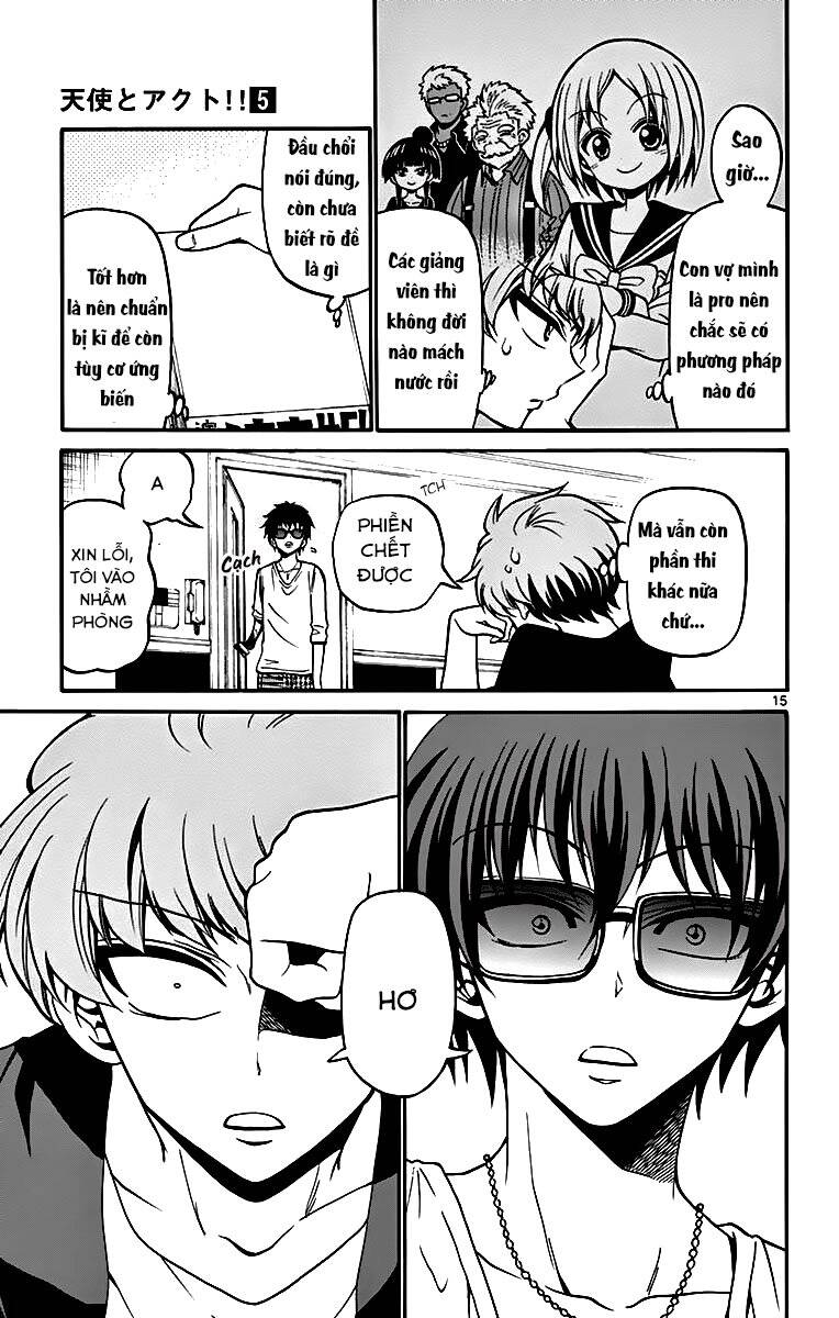 Tenshi To Akuto Chap 42 - Next Chap 43