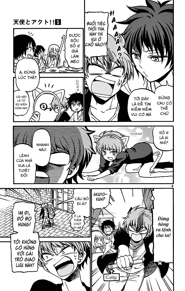 Tenshi To Akuto Chap 43 - Next Chap 44