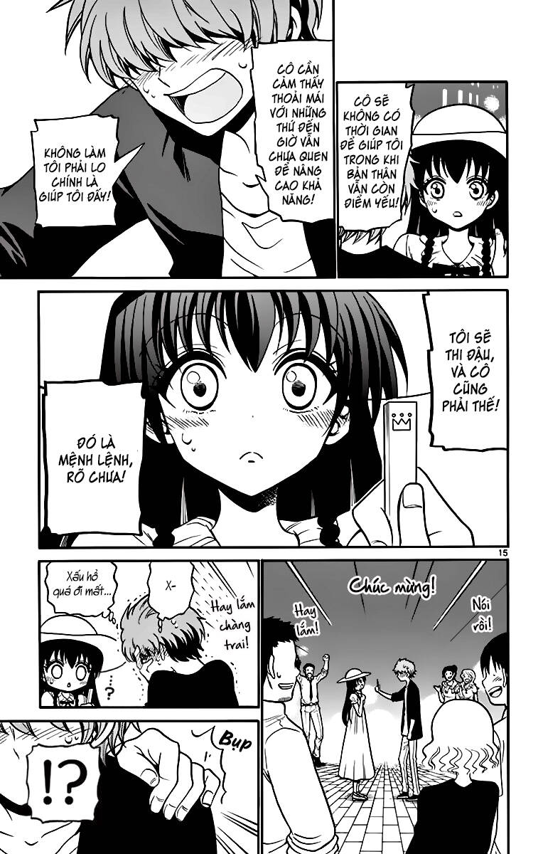 Tenshi To Akuto Chap 43 - Next Chap 44