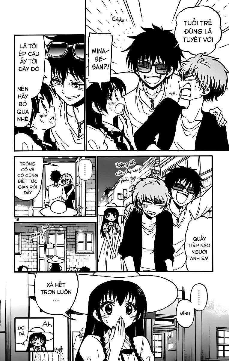 Tenshi To Akuto Chap 43 - Next Chap 44