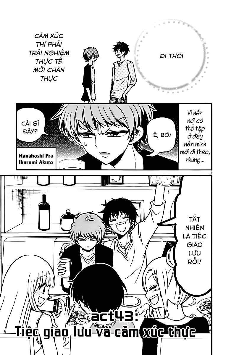 Tenshi To Akuto Chap 43 - Next Chap 44