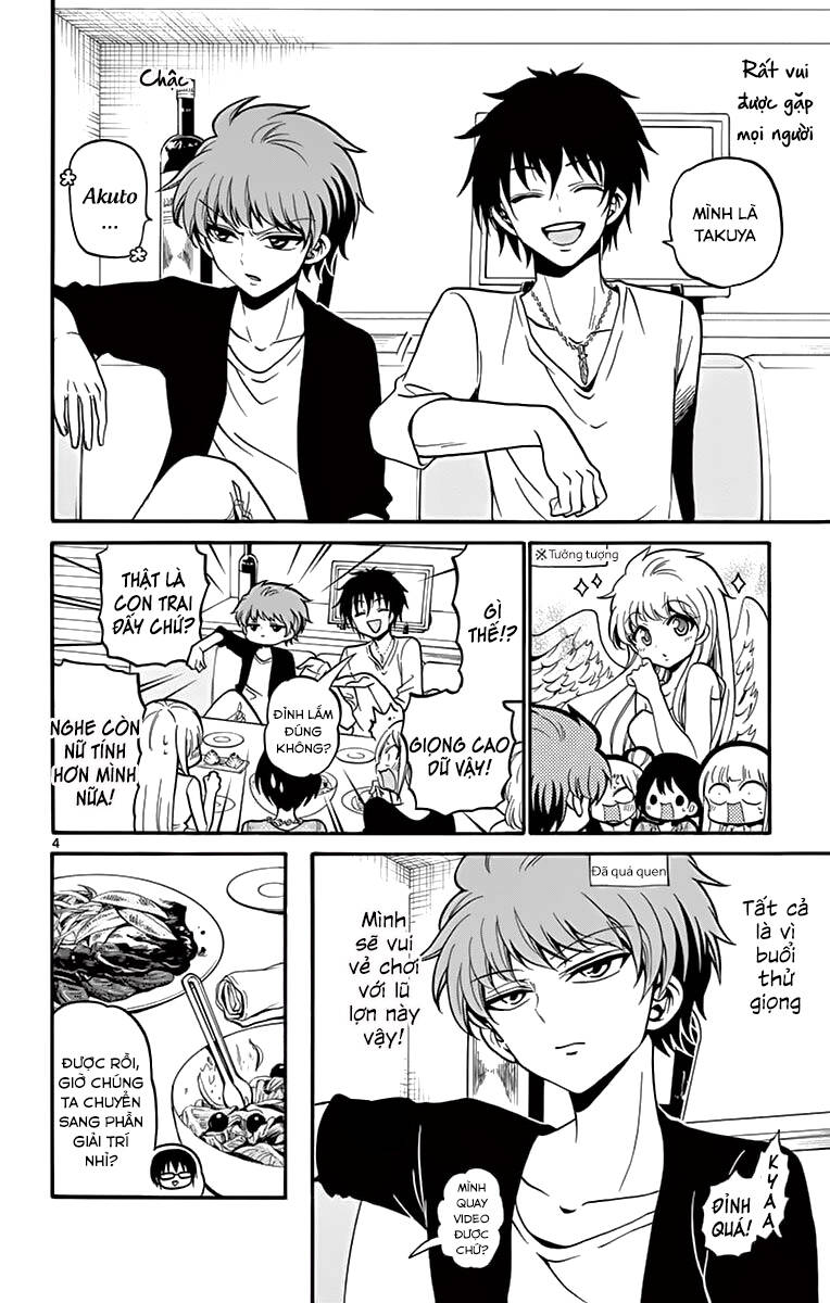 Tenshi To Akuto Chap 43 - Next Chap 44