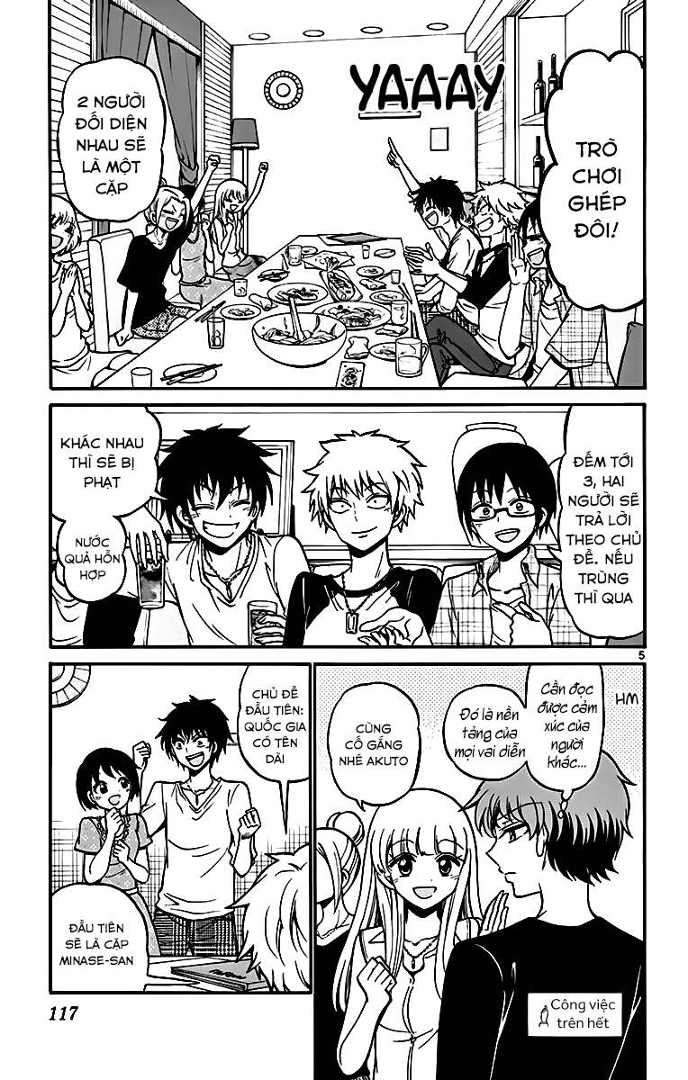 Tenshi To Akuto Chap 43 - Next Chap 44