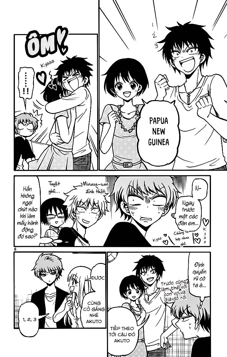 Tenshi To Akuto Chap 43 - Next Chap 44