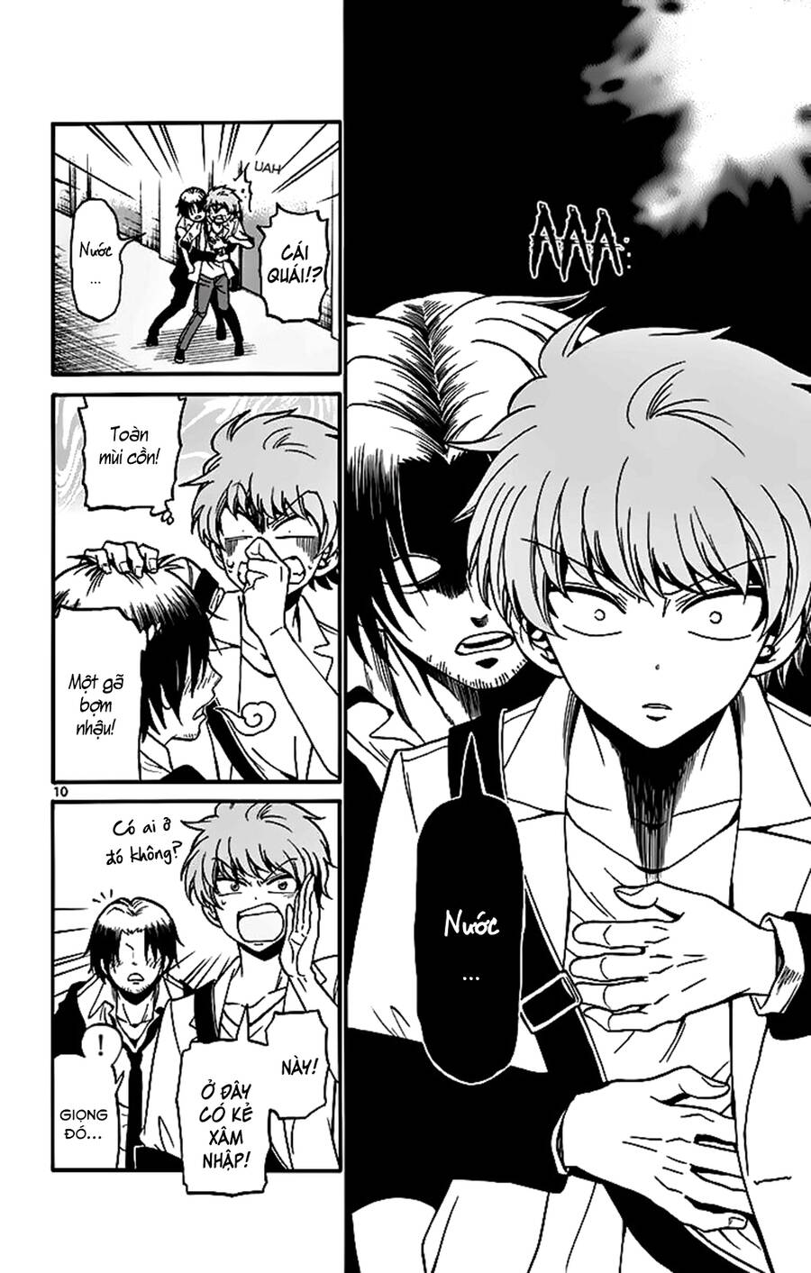 Tenshi To Akuto Chap 44 - Next Chap 45