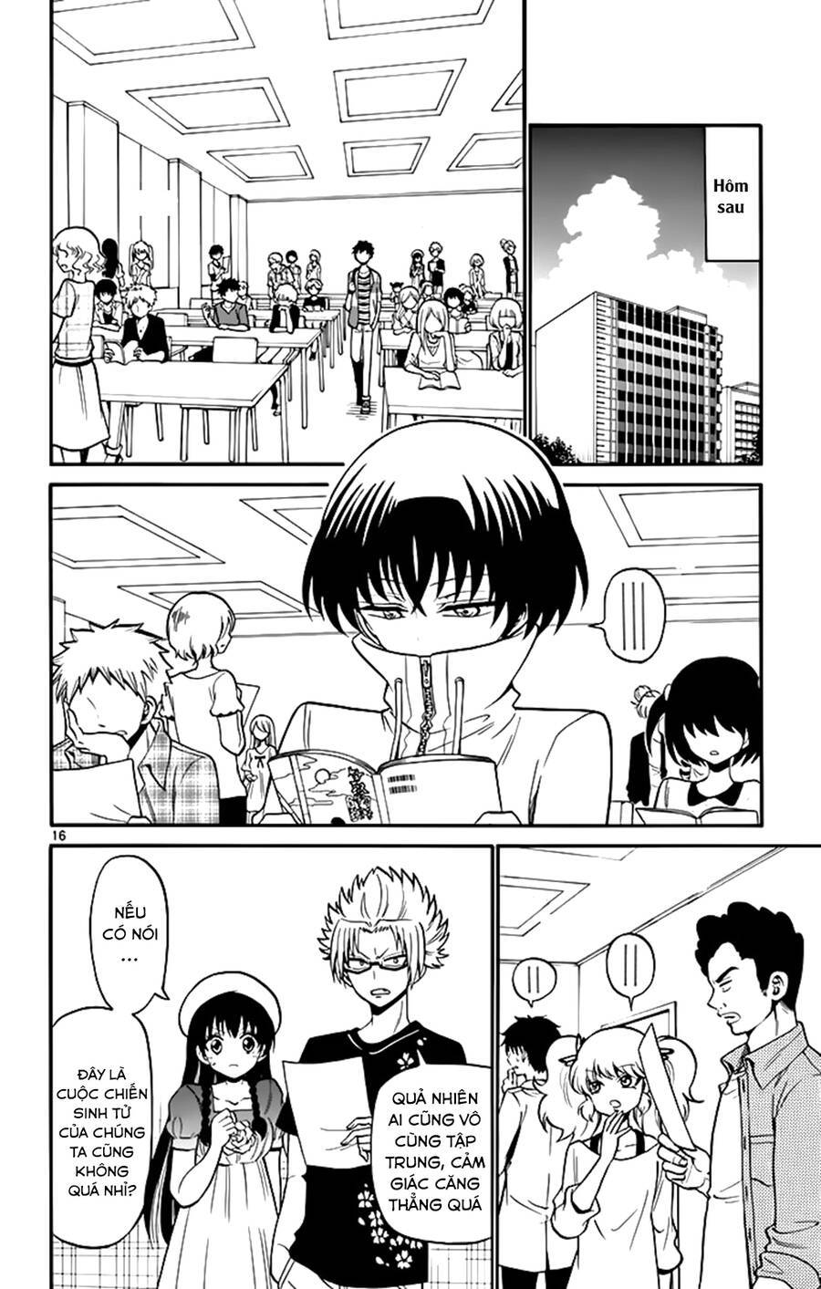 Tenshi To Akuto Chap 44 - Next Chap 45