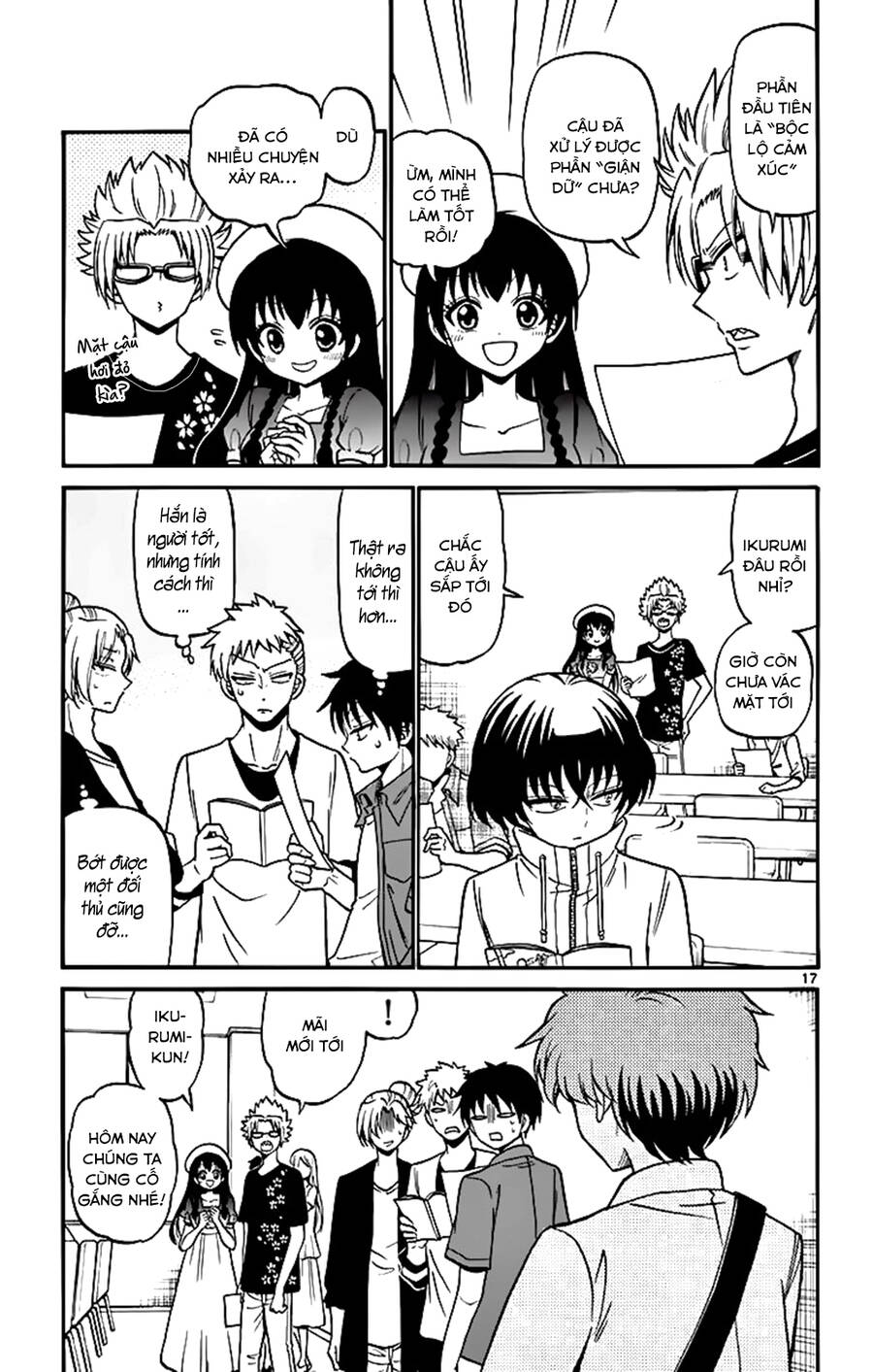 Tenshi To Akuto Chap 44 - Next Chap 45