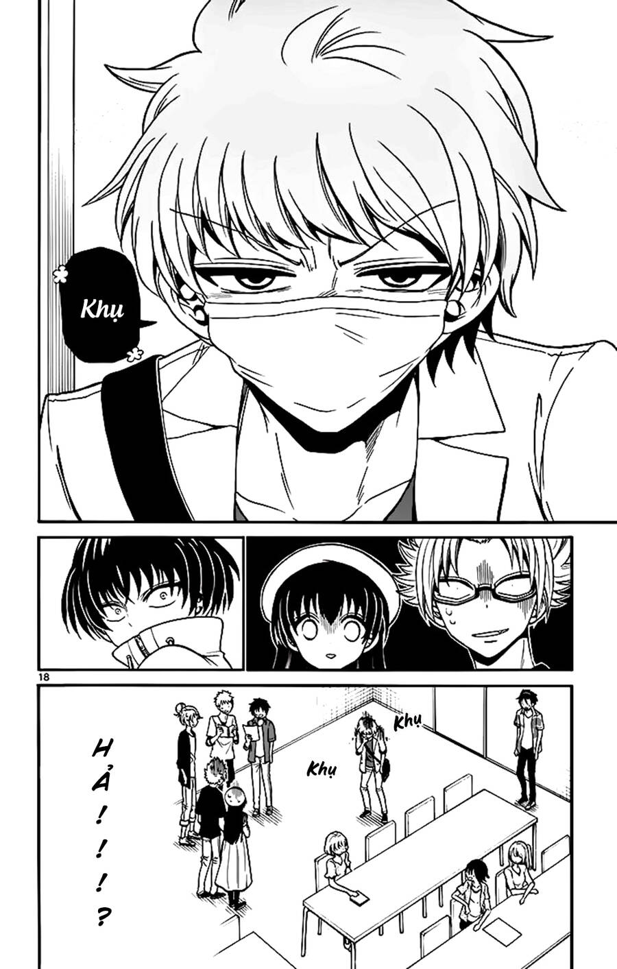 Tenshi To Akuto Chap 44 - Next Chap 45