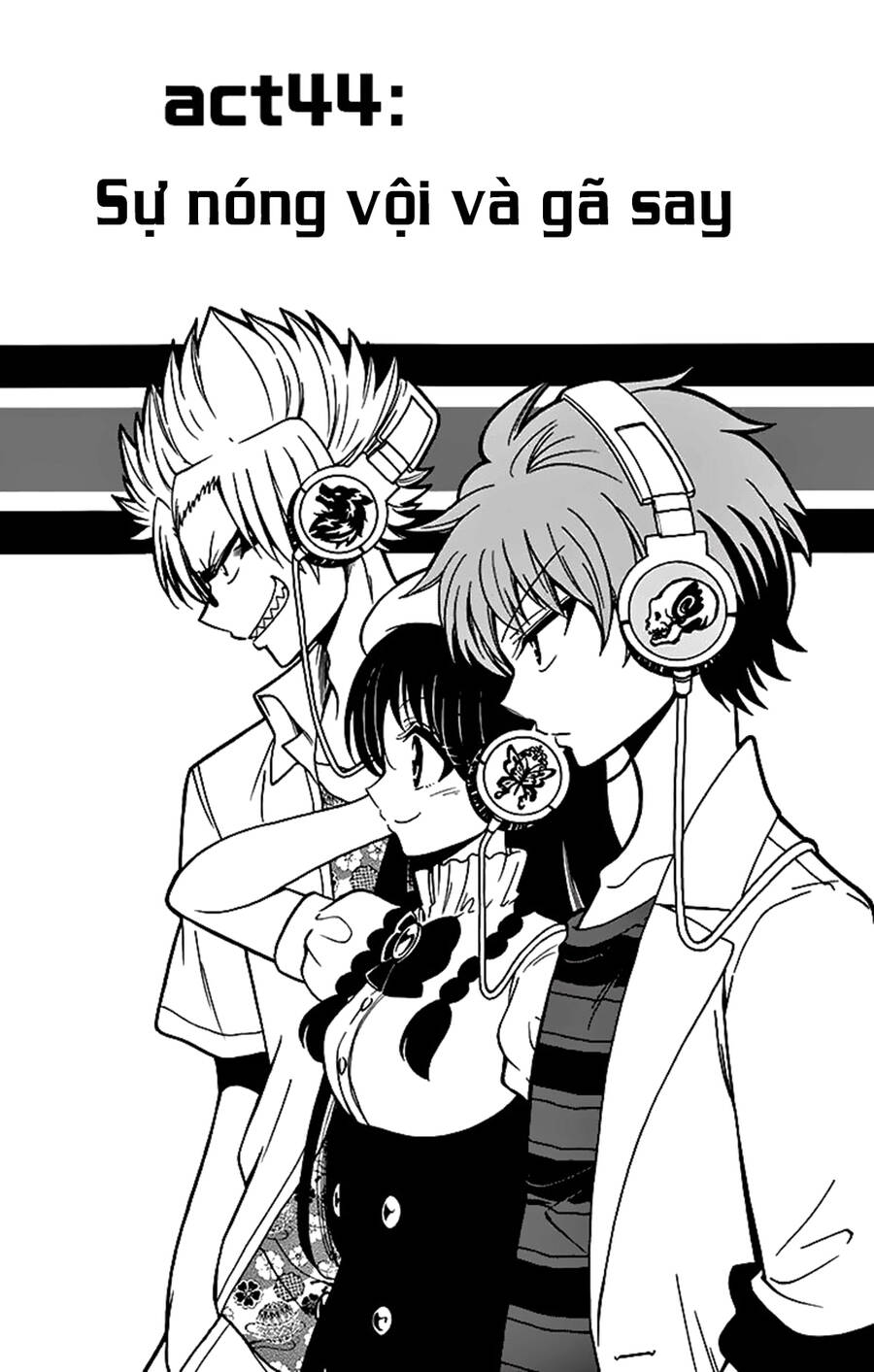 Tenshi To Akuto Chap 44 - Next Chap 45