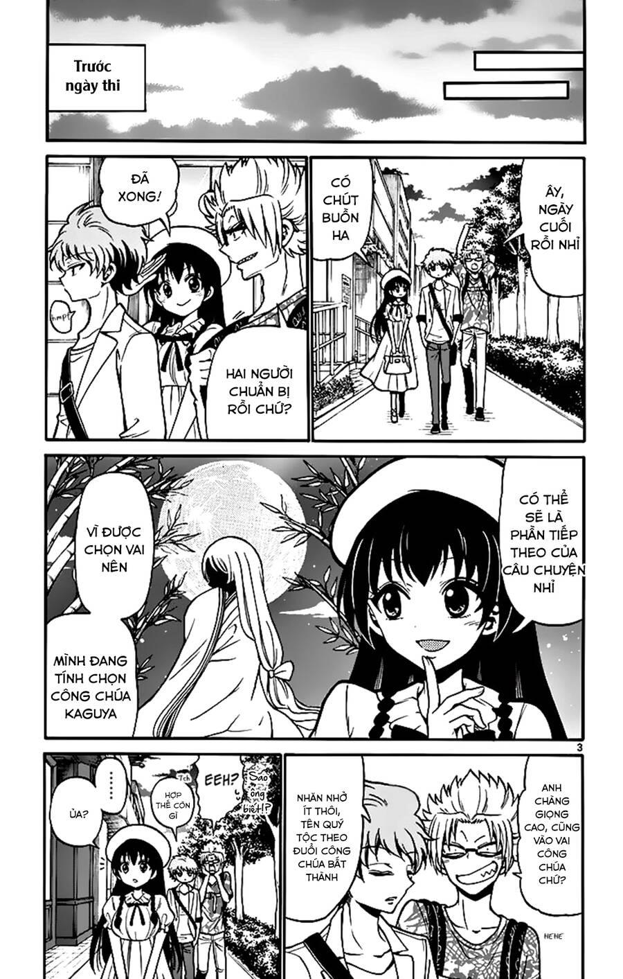 Tenshi To Akuto Chap 44 - Next Chap 45