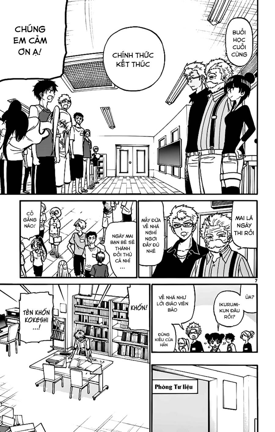 Tenshi To Akuto Chap 44 - Next Chap 45