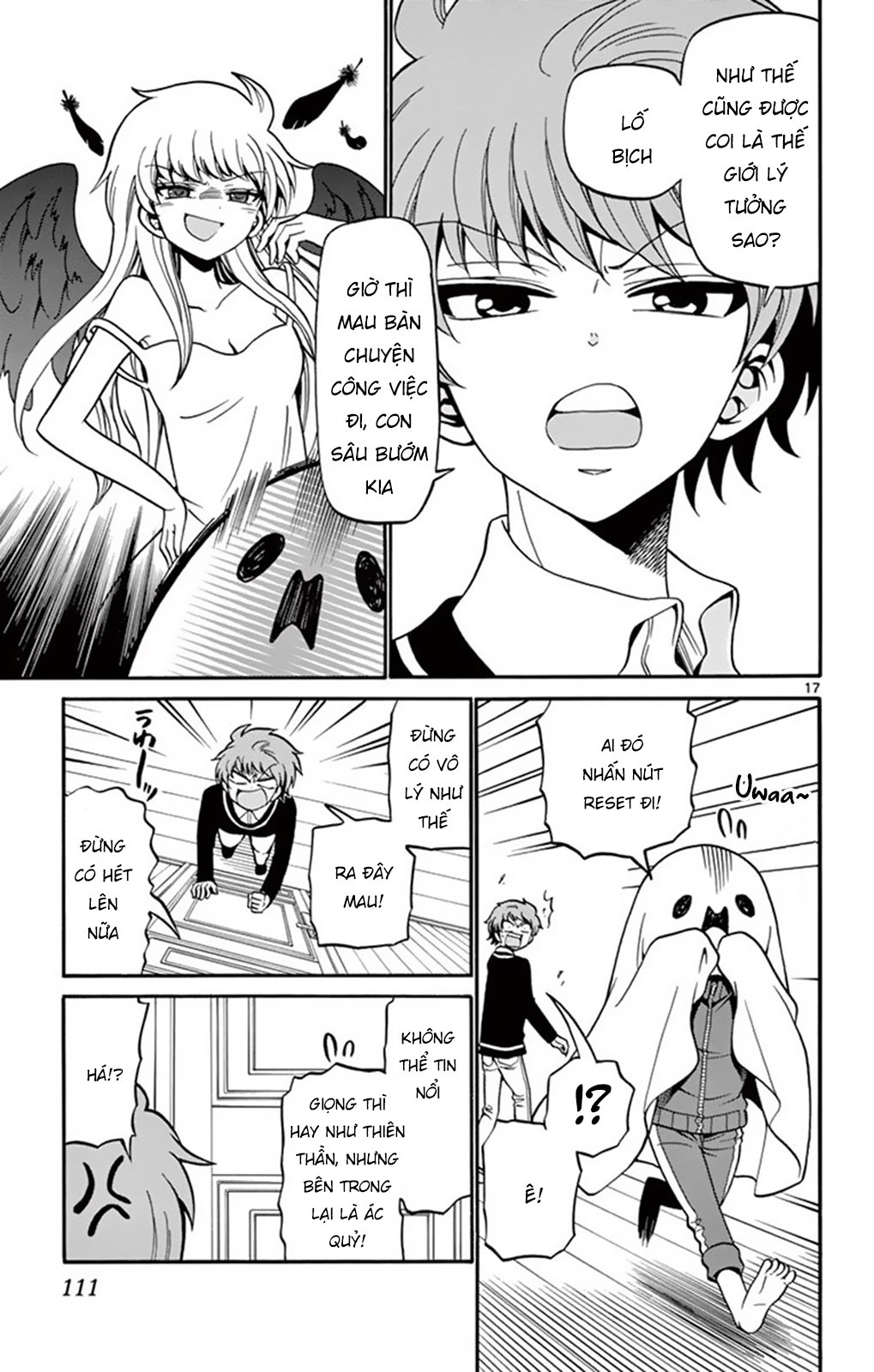 Tenshi To Akuto Chap 52 - Next Chap 53