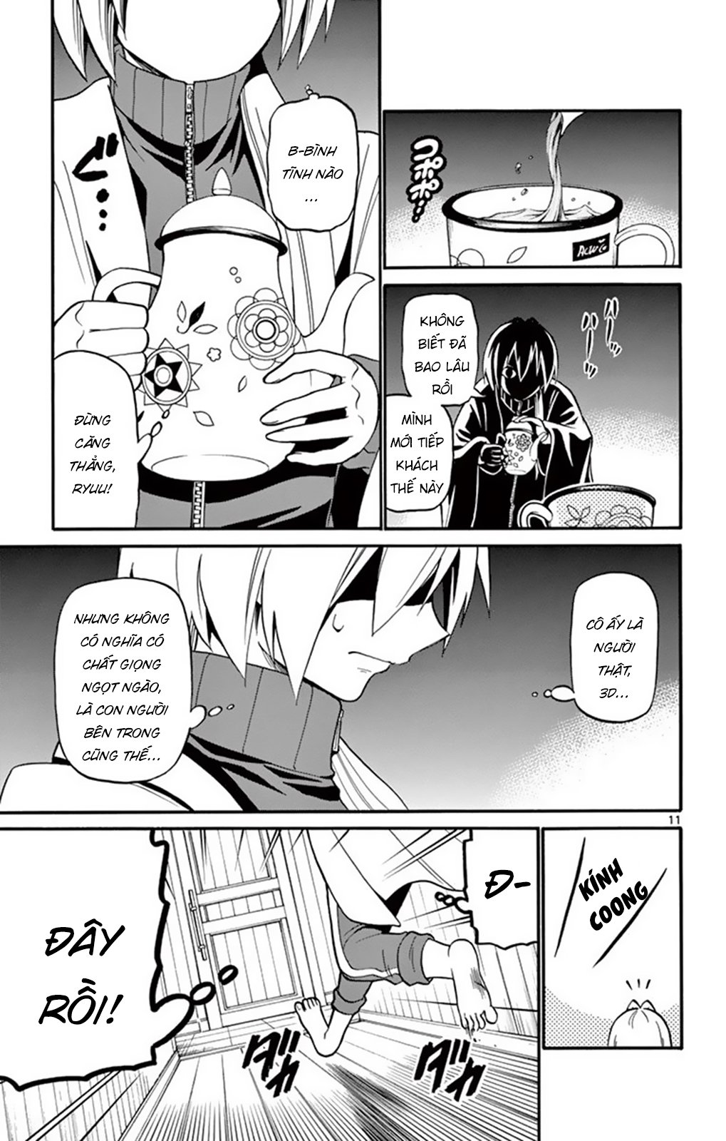 Tenshi To Akuto Chap 52 - Next Chap 53