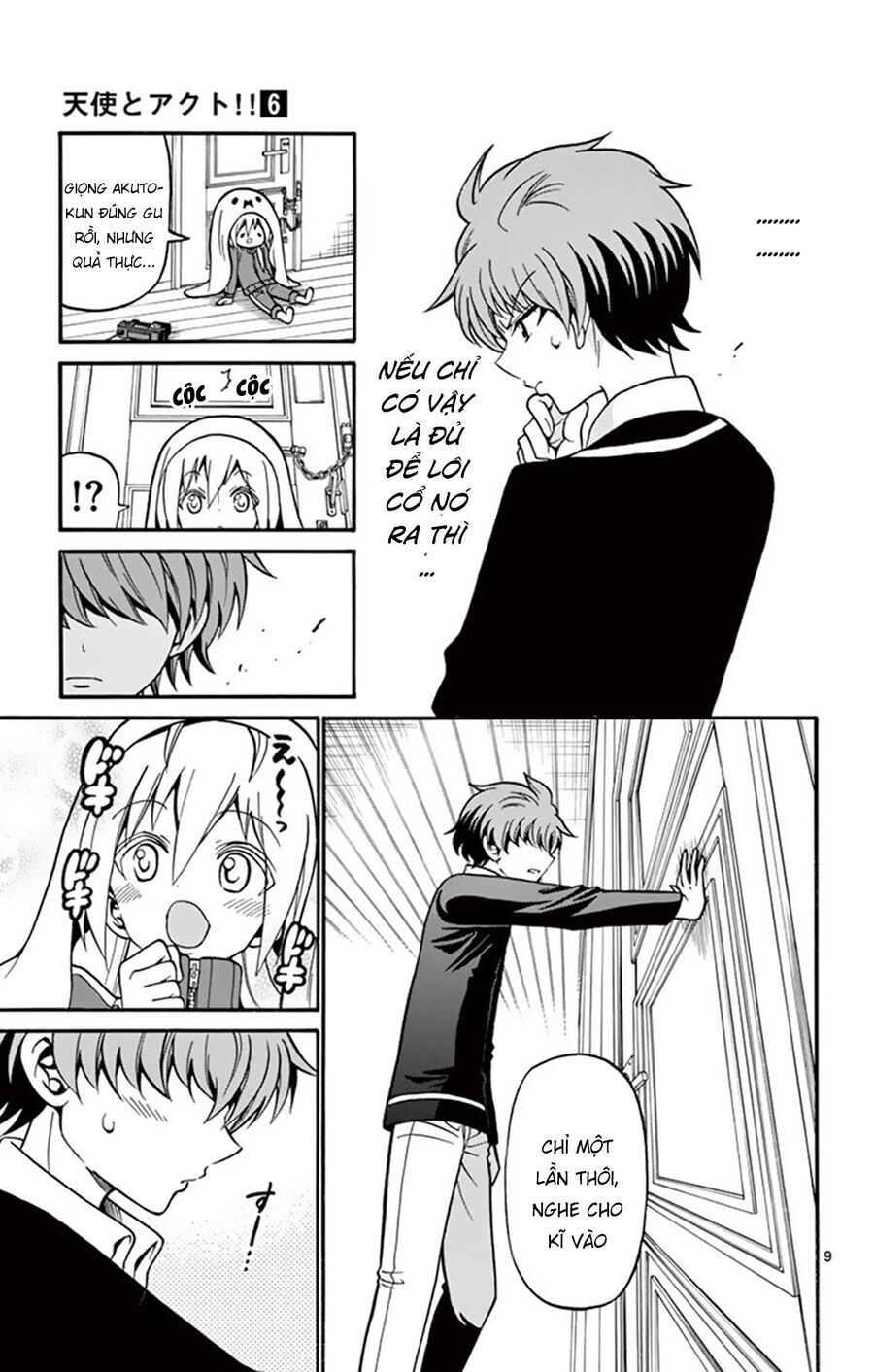 Tenshi To Akuto Chap 53 - Next Chap 54