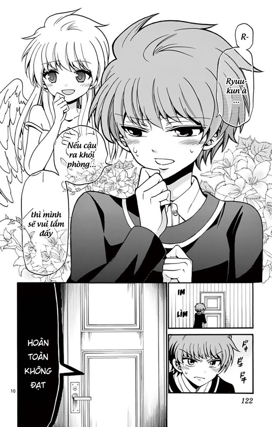 Tenshi To Akuto Chap 53 - Next Chap 54