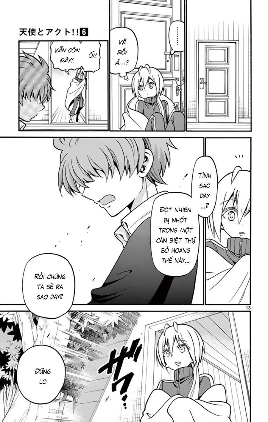 Tenshi To Akuto Chap 53 - Next Chap 54