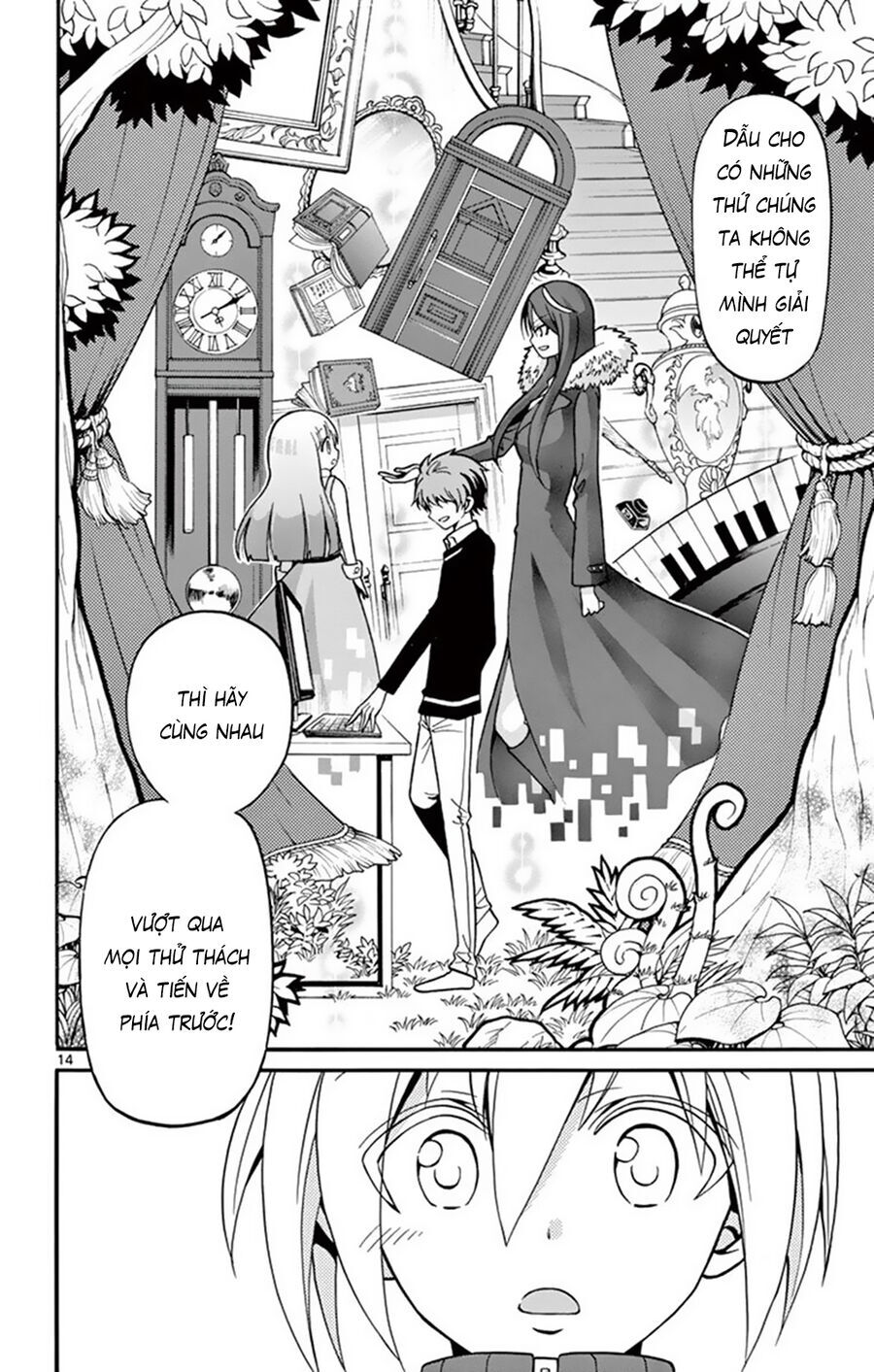 Tenshi To Akuto Chap 53 - Next Chap 54