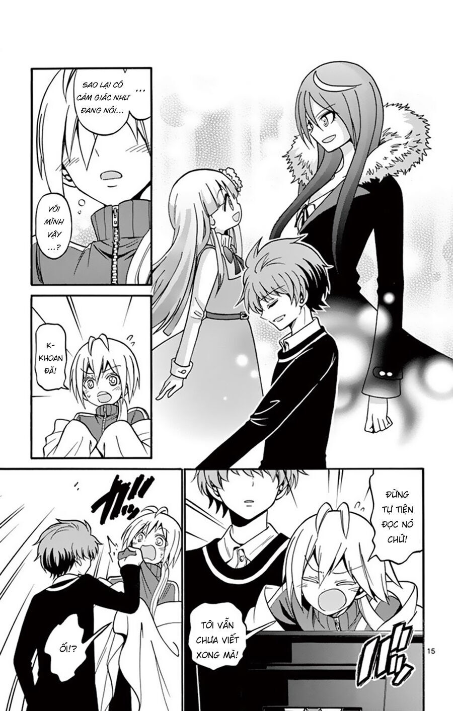 Tenshi To Akuto Chap 53 - Next Chap 54