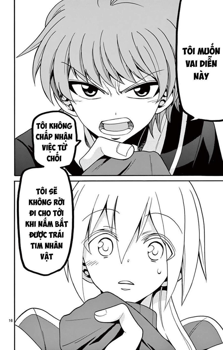 Tenshi To Akuto Chap 53 - Next Chap 54