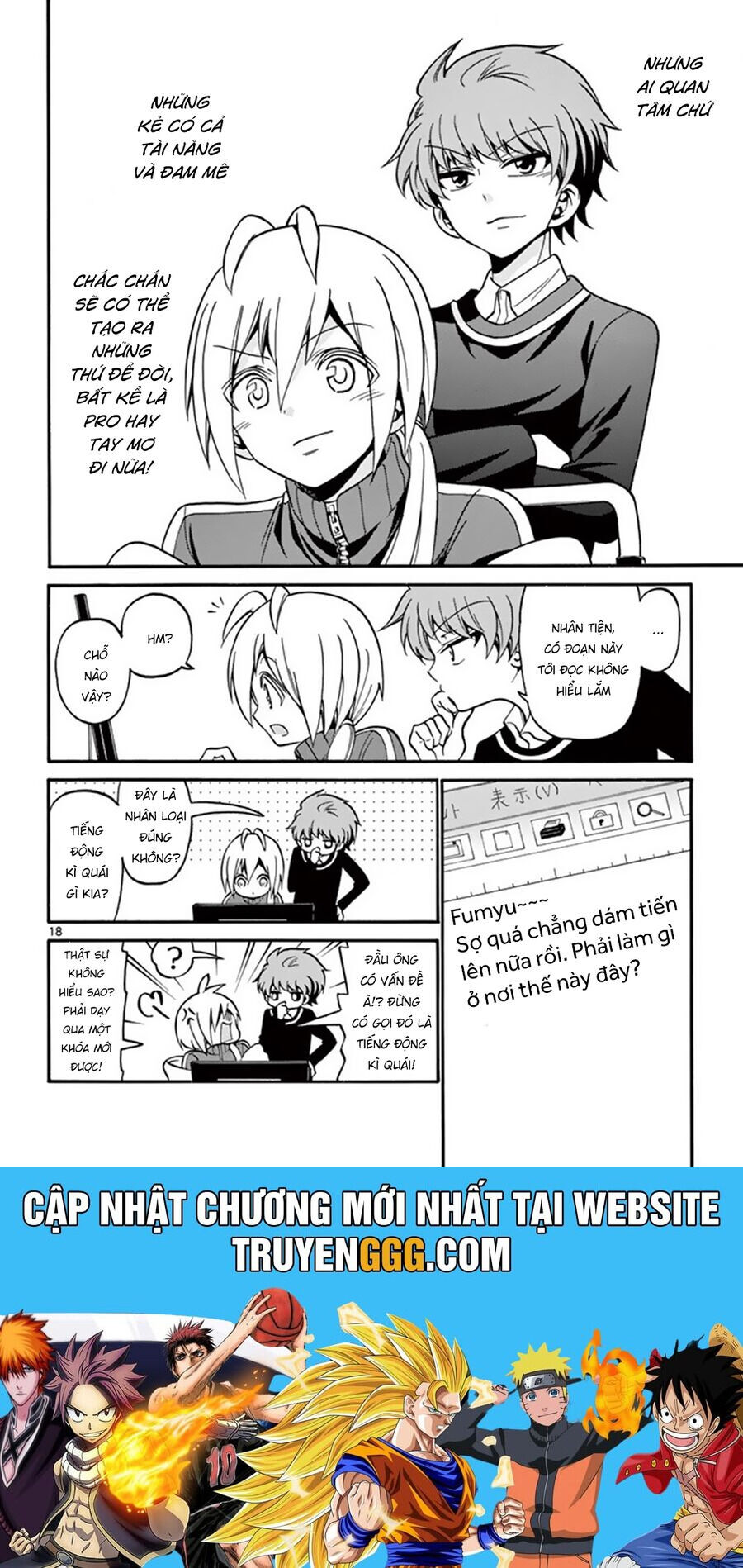 Tenshi To Akuto Chap 53 - Next Chap 54