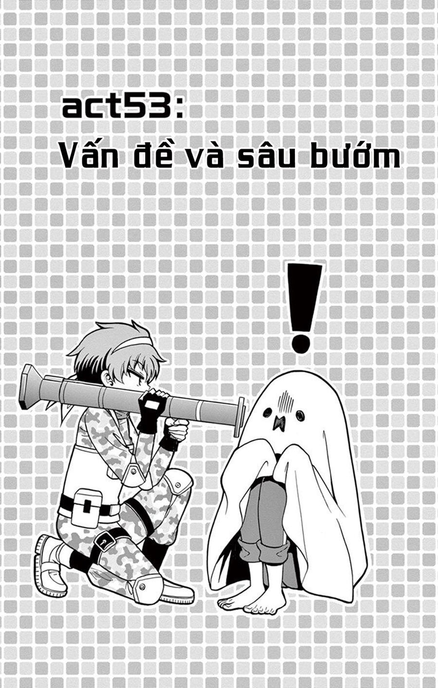 Tenshi To Akuto Chap 53 - Next Chap 54