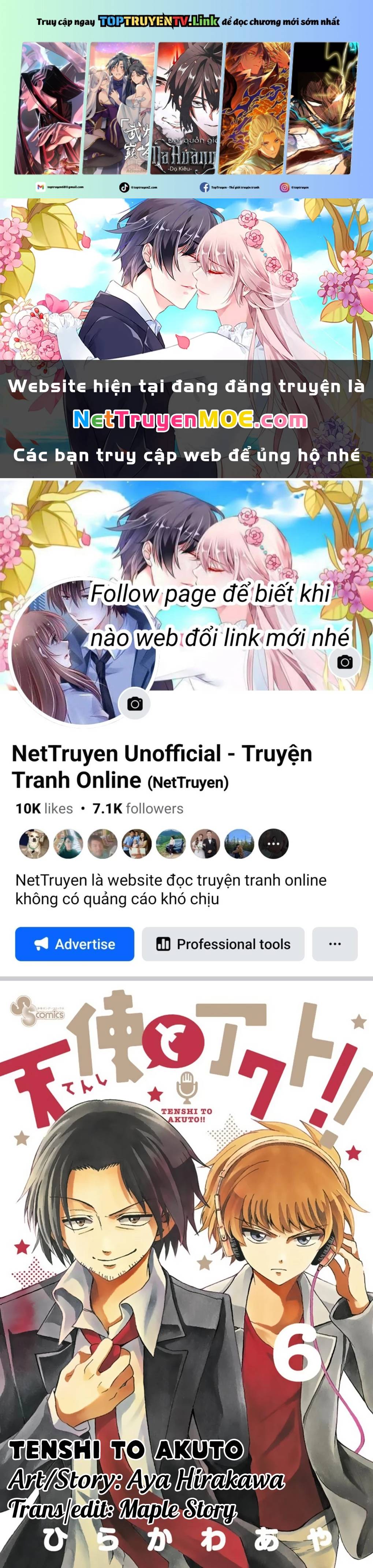 Tenshi To Akuto Chap 54 - Next Chap 55