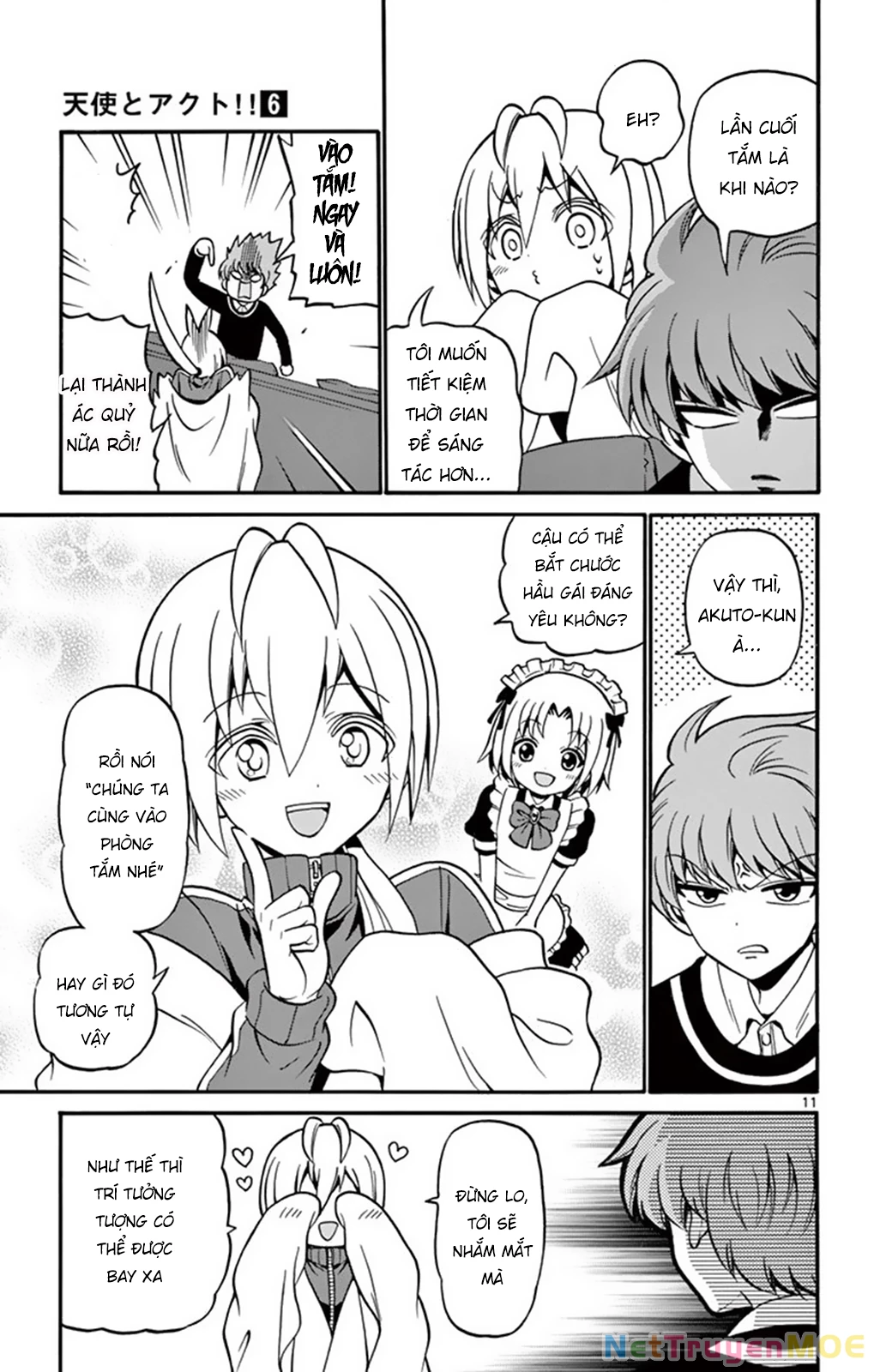 Tenshi To Akuto Chap 54 - Next Chap 55