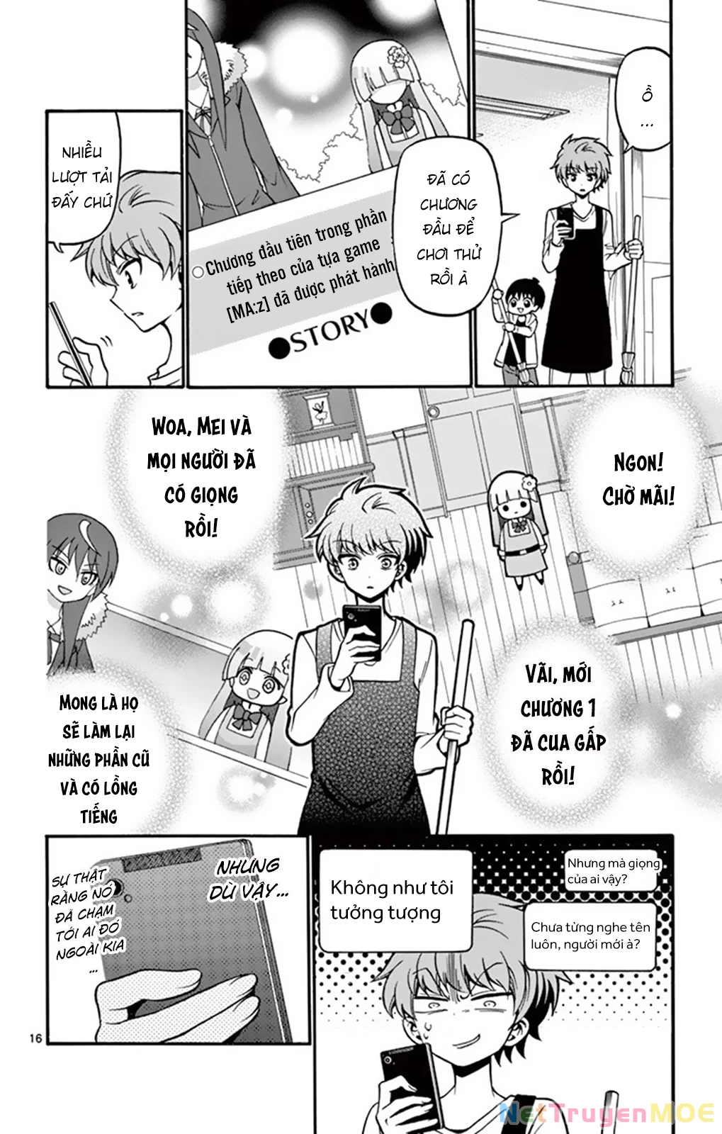 Tenshi To Akuto Chap 54 - Next Chap 55