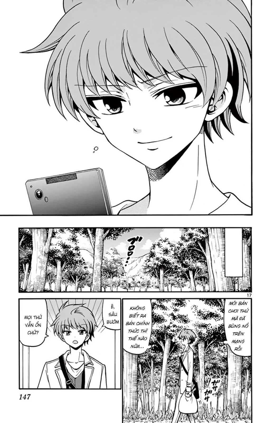 Tenshi To Akuto Chap 54 - Next Chap 55