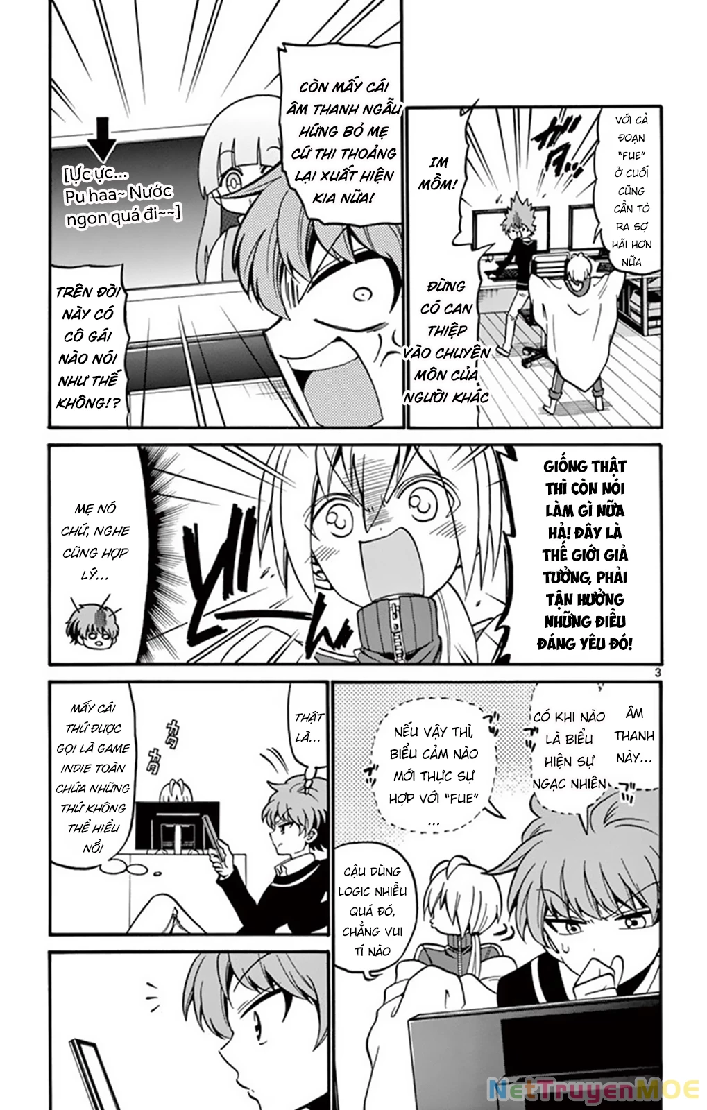 Tenshi To Akuto Chap 54 - Next Chap 55