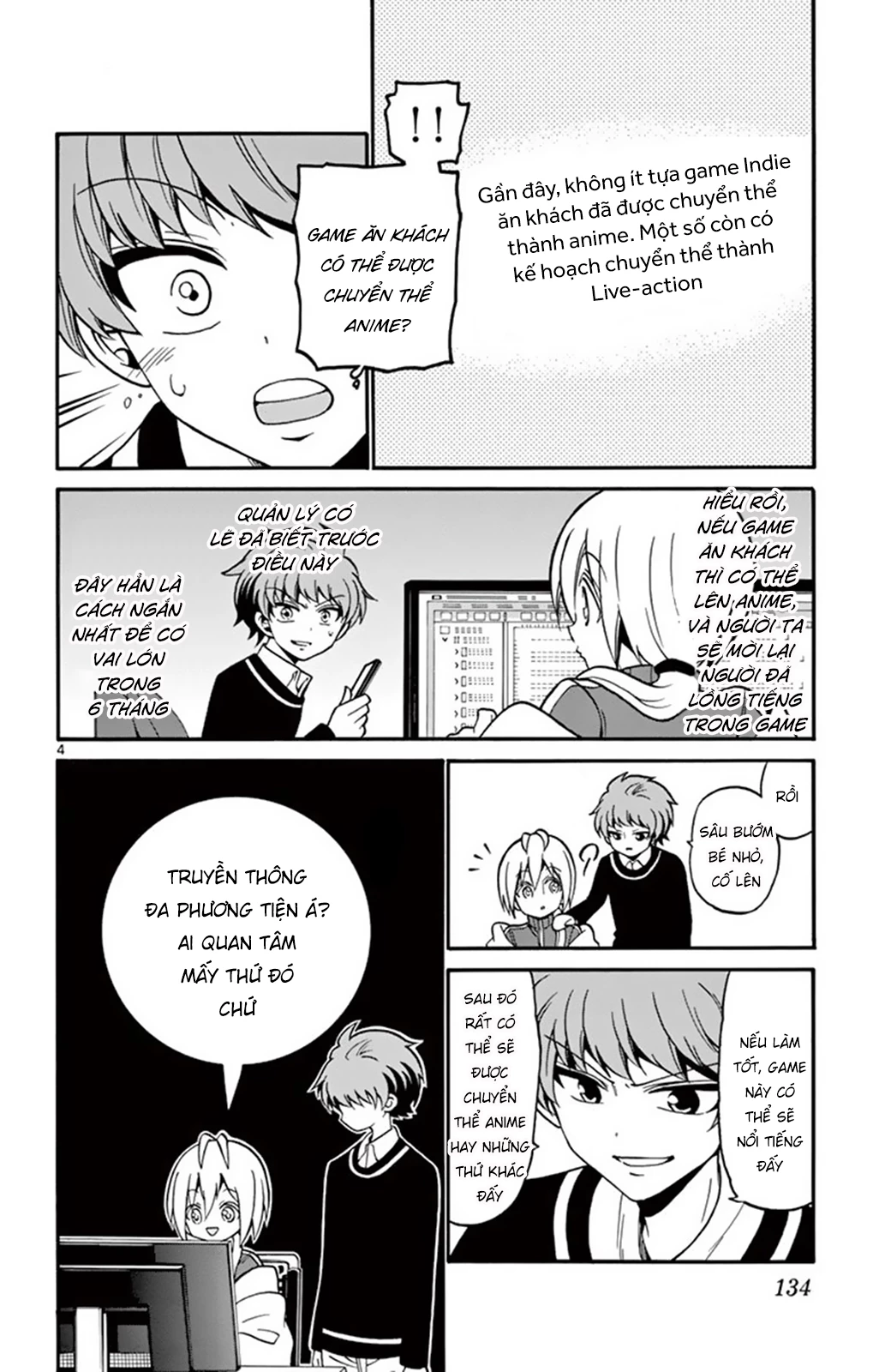 Tenshi To Akuto Chap 54 - Next Chap 55