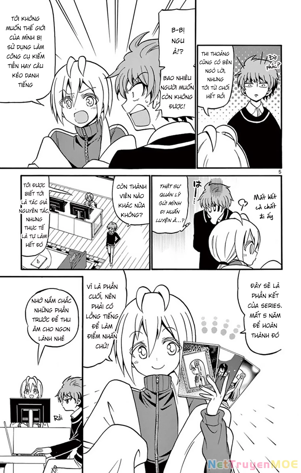 Tenshi To Akuto Chap 54 - Next Chap 55