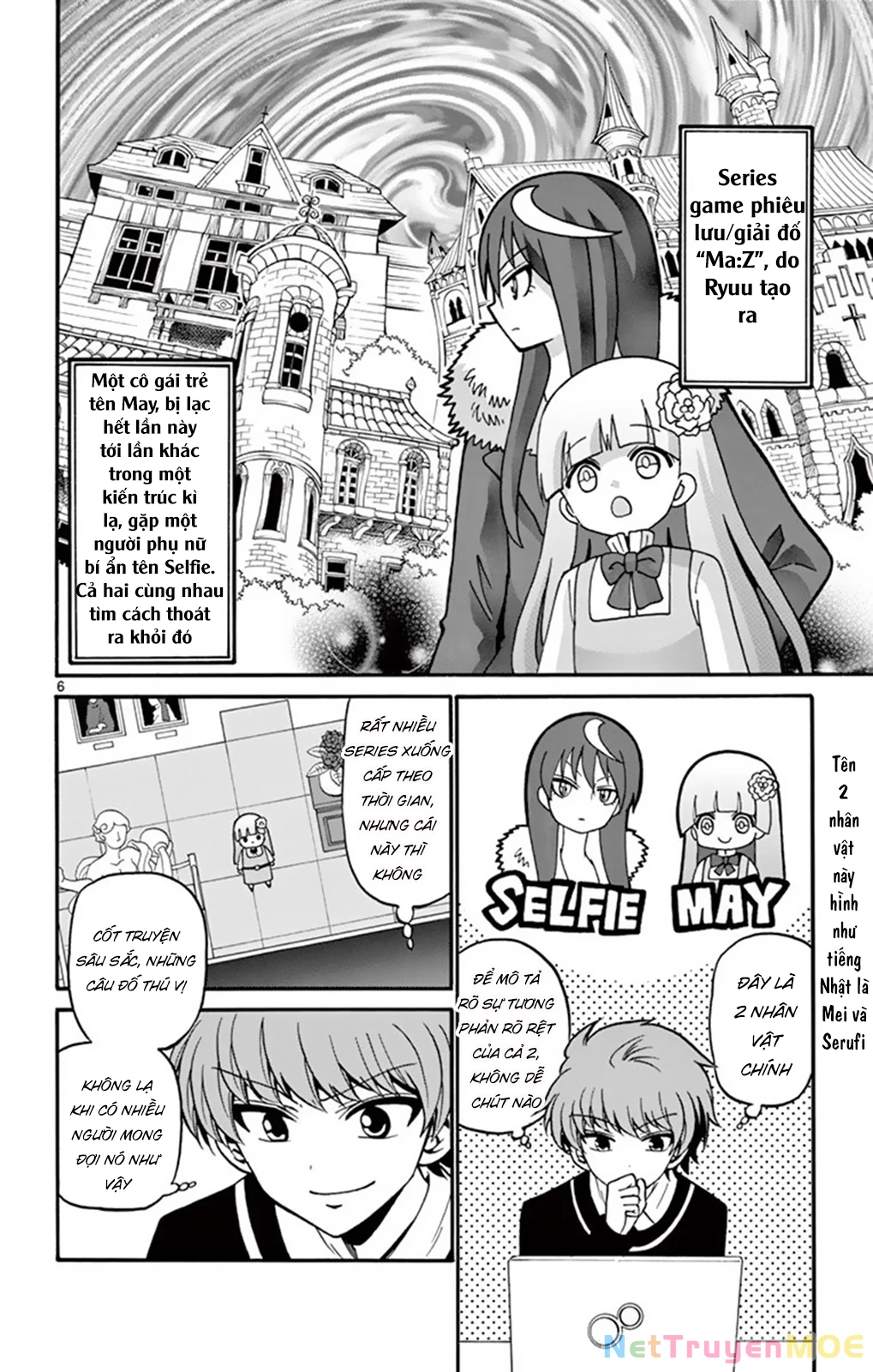 Tenshi To Akuto Chap 54 - Next Chap 55