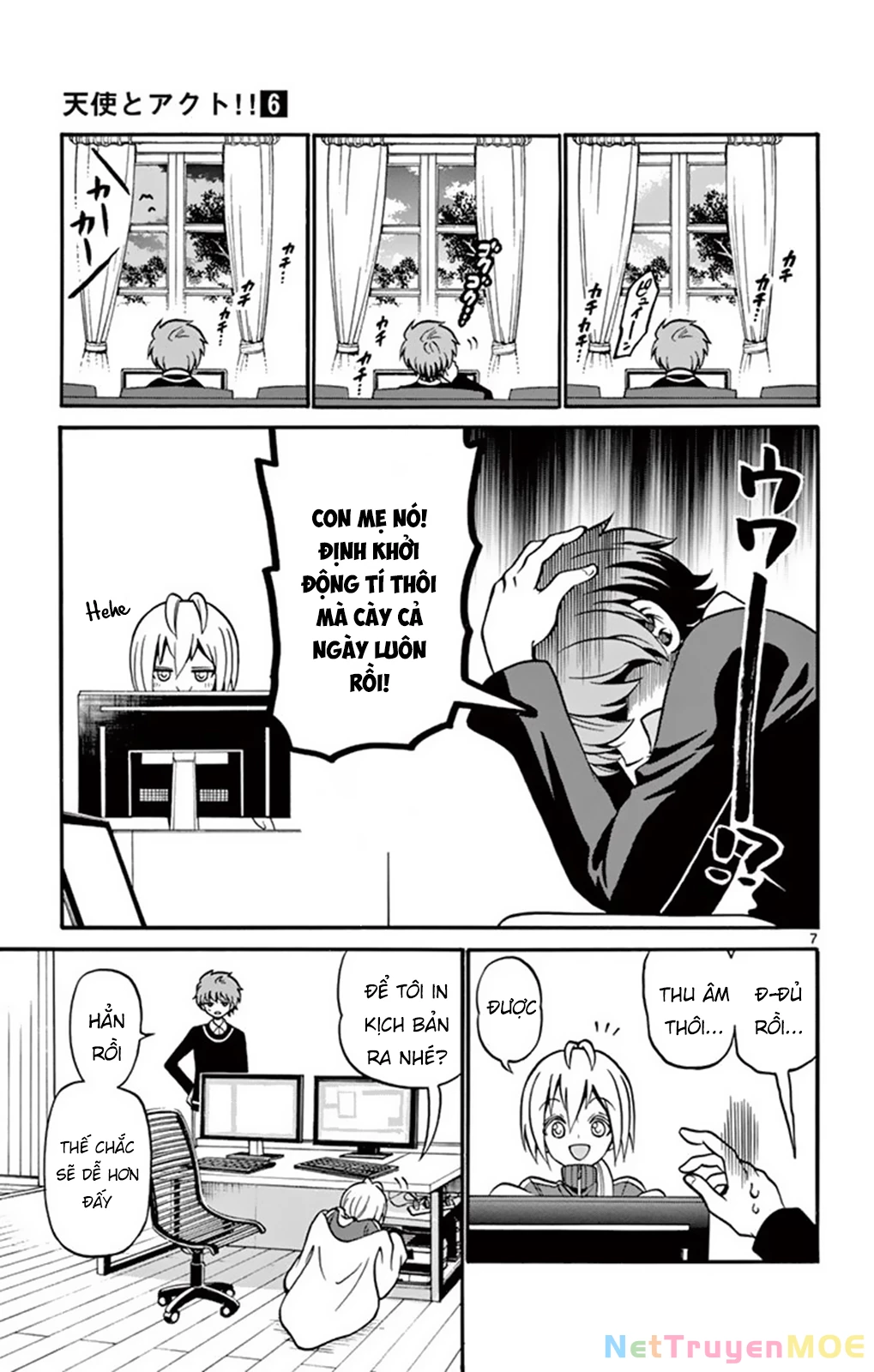 Tenshi To Akuto Chap 54 - Next Chap 55